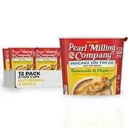 Pearl Milling Company Pearl Milling Company, Pancake Cups, Maple Syrup 12ct