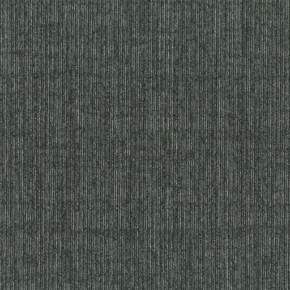 Mohawk Basics 24" x 24" Carpet Tile with EnviroStrand™ PET Fiber in Charcoal (96 sq ft per carton)