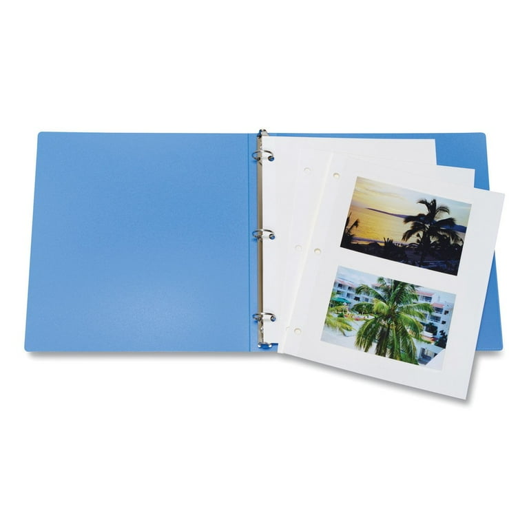 C-Line - Redi-Mount Photo Mounting Sheets, 11 x 9 - 50/Box