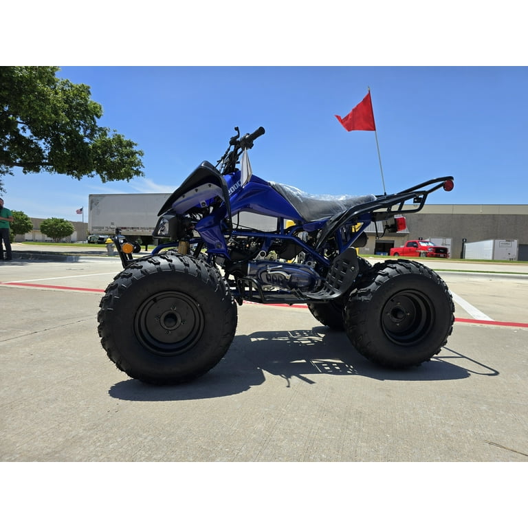RPS Blizzard 200 Sport ATV – 200cc Full Size for Adults, Automatic