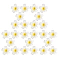 thumbnail image 4 of BRIGHTFUFU 24 Uds. Pinzas para el cabello de flores, pinzas para el cabello para fiesta en la playa, pasadores florales para el cabello, accesorios de flores para el cabello realistas, 4 of 7