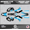 Cyan, variant on Kalair GFX Graphics Kit for Yamaha WR250F (2003-2004) Vendetta Series