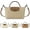 Khaki, variant on Fashion Mini Crossbody Bags for Women,Leather Shoulder Bag Handbags,Retro Compact Clutch Bag,New Small Satchels Tote Bag