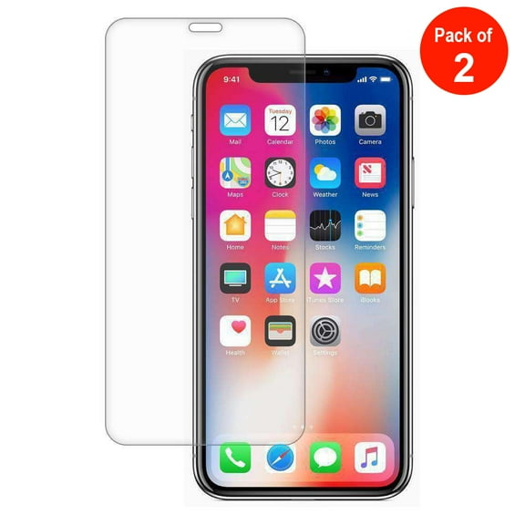 2 Pack AMZER Tempered Glass for iPhone Xr/ iPhone 11 9H HD Clear Screen Protector Anti Scratch Bubble Free Guard for iPhone Xr/ iPhone 11 (6.1 Inch)