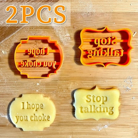 

loopsun Cookie Molds With Good Wishes Cookie Molds For Baking Cookie Molds Shapes