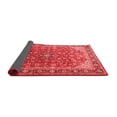 thumbnail image 2 of Ahgly Company Indoor Square Medallion Red Traditional Area Rugs, 8' Square, 2 of 4