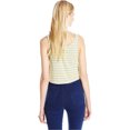 thumbnail image 2 of Roxy Beach Babe E4 Crop Top sin mangas para mujer, amarillo, pequeño Roxy Camiseta sin mangas, 2 of 2