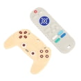 thumbnail image 1 of Jouets pour Bébé, Lot de 2 Jouets de Dentition en Silicone pour Bébé Jouets de Dentition en Silicone pour Bébé, 1 of 8