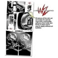thumbnail image 3 of Chrome Skull on Black - Decal Style Vinyl Skin fits Keurig K10 / K15 Mini Plus Coffee Makers (KEURIG NOT INCLUDED), 3 of 3