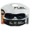 3M 90878-80025T Fuel X2 High Performance Safety Eyewear, Black Frame/Gray Lens