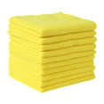 thumbnail image 1 of 10/5/3/1pcs Thicken Microfiber Car Cleaning Towels Soft Quick Drying Windows Mirrors Wiping Rags Home Double Layer Clean Cloths Yellow 5PC, 1 of 6