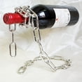 thumbnail image 3 of Decoración de cocina para el hogar Estante para botellas de vino con cadena mágica, 3 of 5