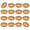16, variant on Lynono Co.,Ltd Stackable Cork Coasters Set Round Cup Mats with Raised Lip for Coffee Mugs, Beer Bottles, Water Glasses, Dining Table