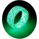 thumbnail image 1 of Glow Rings In The Dark Pink Green Blue Venus Orb Ring Rings For Women Men Girls Trendy Resin Glow Ring Acrylic Aesthetic Rings For Boys Cute, 1 of 4