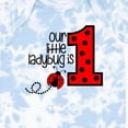 thumbnail image 4 of Inktastic Our Little Ladybug is 1 Boys or Girls Baby Bodysuit, 4 of 5