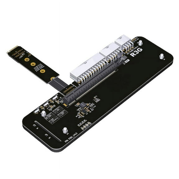 R43SG M.2 Nvme PCIe4.0X4 Graphics Card External Docking Station for NUC / ITX / / Laptop 50cm