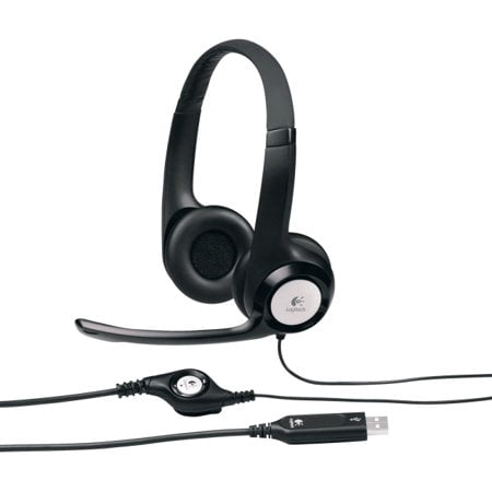 Logitech USB Headset H390 with Noise Cancelling Mic Non retail