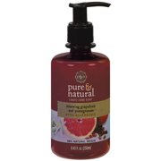 Pure & Natural: Renewing Grapefruit & Pomegranate Hand Soap