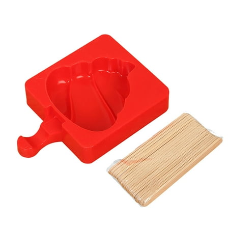 

Popsicle Silicone Frozen Lolly Mould Ice Cream Ball Maker Mold