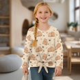 thumbnail image 3 of Garronmavis Cute Capybara Girls Long Sleeve T-Shirts 7-8 Lightweight Kids Crewneck T-Shirts Fall Tops Comfortable Kids Basic Soft Long Sleeve Tees Top for Outdoor Activities, 3 of 7
