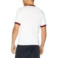 thumbnail image 2 of T-Shirt à Col Contrastant S Blanc/bordeaux, 2 of 2