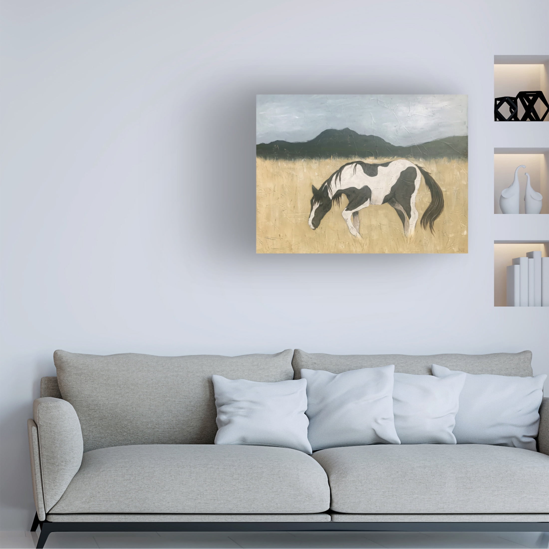 Trademark Fine Art Jade Reynolds  Born Free I Canvas Wall Art