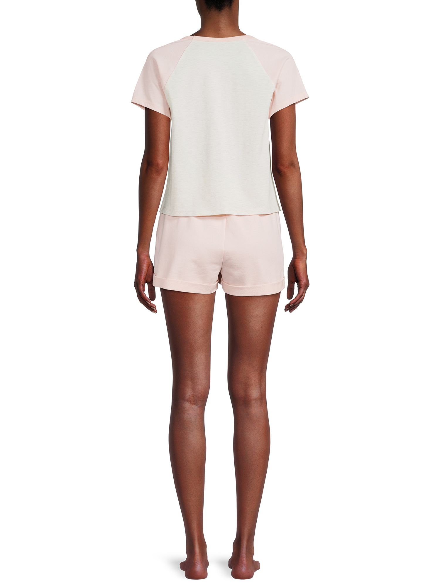 T shirt and shorts lounge set Clearance