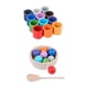 thumbnail image 4 of Rainbow Ball in Cups Montessori Toys Colors Classification Sorter Game Juego de mesa para Pensamiento lógico Juguete educativo Juego de, 4 of 9