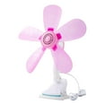 thumbnail image 5 of YWMJZEU Portable Clip Fan Table Fan Electric Fan Modern Fan Noiseless Personal Desk Fan Pink, 5 of 9