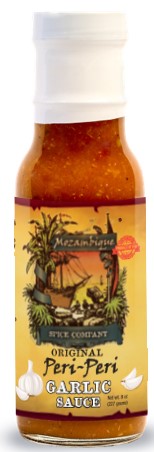 Peri Peri Garlic Sauce