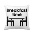 thumbnail image 1 of English Language Culture Common Sense Restaurant Throw Pillow Sleeping Sofa Cushion Cover, 1 of 3