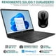 thumbnail image 3 of Laptop HP 255 G9 AMD Ryzen 5 5625U 24GB RAM 512GB SSD 15.6 Windows 11 Home + Mouse DXT Teclado en Español negro, 3 of 5