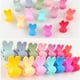 thumbnail image 4 of 30 mini pinzas para el pelo de conejo, horquillas, pata, accesorios para el flequillo infantil (colores aleatorios), 4 of 8