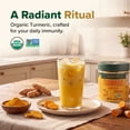 Curcumin India VAHDAM Organic Turmeric Powder w/ High Curcumin (2.47oz) USDA Organic ...