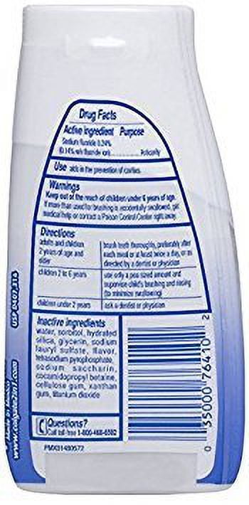 Colgate 2-In-1 Whitening With Stain Lifters Toothpaste 4.60 Oz (4 Packs) (Packaging May Vary)