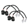 thumbnail image 1 of Unique Bargains Motorcycle Turn Signal Cable Adapter Connectors for Yamaha MT-10 Turn Signal Wiring Adapter Plug 4 Pcs, 1 of 6