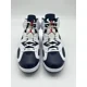 thumbnail image 5 of Ni - ke Ni - ke Air Jordan 6 Retro Olympic Men's Size 7 Midnight Navy Shoes CT8529-164, 5 of 5