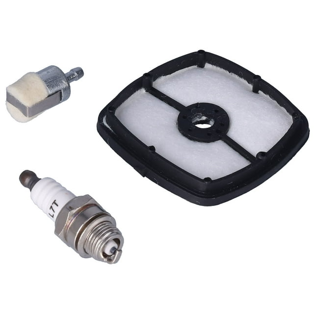 Air Filter Spark Plug Kit, Replacement Durable Reliable Repower Tune Up Kit For SRM210 Lawn Mower Accessories