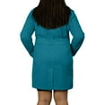 thumbnail image 3 of Panda Uniform by HeedFit Women Custom Lab Coat for Doctors – 10XL Teal, 3 of 8