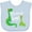 AE-Light Blue, variant on Inktastic Granny Boy Grandson Dinosaur Boys Baby Bib