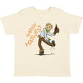 thumbnail image 3 of Inktastic Happy Harvest Scarecrow Boys or Girls Toddler T-Shirt, 3 of 5