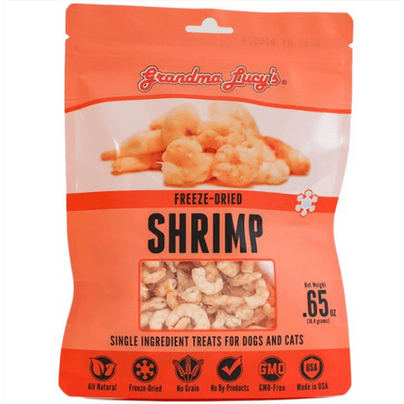 SINGLES SHRIMP Pet Treats- 0.65oz