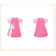 thumbnail image 5 of Emy Dola 2-7T Little Girl Cotton Casual Dress Short Sleeve Colorful Unicorn Graphic T-shirt Dresses, 5 of 8