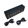 thumbnail image 2 of Enchufe USB Bloque Retro Interruptor Giratorio Control Independiente Adornos, 2 of 5