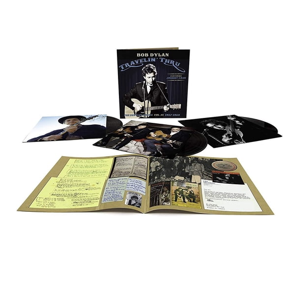 Bob Dylan - Travelin' Thru, Featuring Johnny Cash: The Bootleg Series, Vol. 15 - Music & Performance - Vinyl