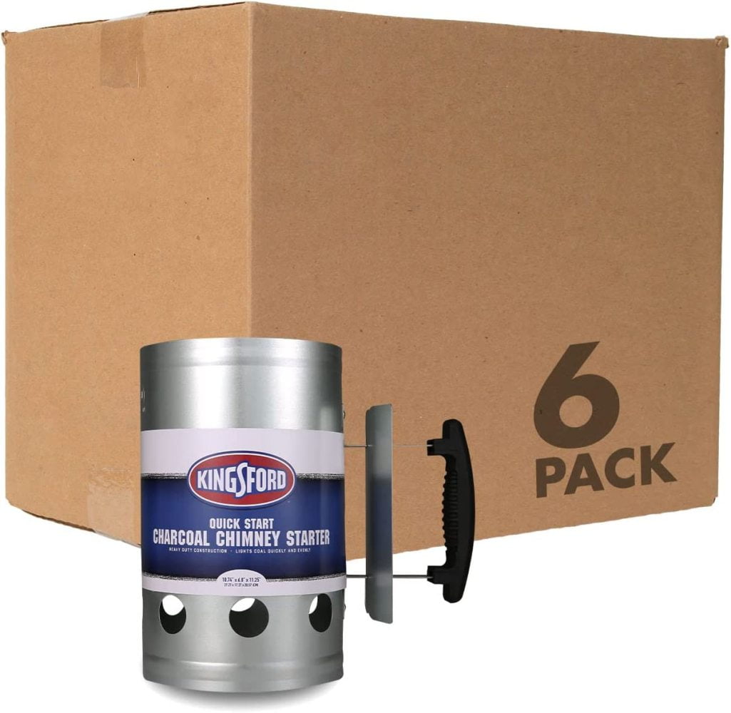 Kingsford Heavy Duty Deluxe Charcoal Chimney Starter BBQ Chimney