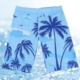 thumbnail image 2 of Pantalones Cortos de Natación para Hombres de Cintura Baja de Alta Ventilación Impreso Cordón para Hombres, 2 of 4