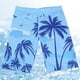 thumbnail image 2 of Pantalones Cortos de Natación para Hombres de Cintura Baja de Alta Ventilación Impreso Cordón para Hombres, 2 of 4