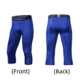 thumbnail image 5 of Pantalones deportivos de fitness, pantalones cortos para hombre, leggings de baloncesto, pantalones de compresión para entrenamiento de carrera, mallas elásticas de secado rápido, 5 of 5