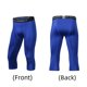 thumbnail image 5 of Pantalones deportivos de fitness, pantalones cortos para hombre, leggings de baloncesto, pantalones de compresión para entrenamiento de carrera, mallas elásticas de secado rápido, 5 of 5